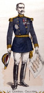 General Joseph Gallieni (1849 - 1916), Marschall von Frankreich von Unknown artist