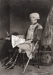 General La Fayette (1757-1834) von Unknown artist
