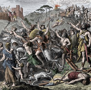 Genserichs Vandalen in Italien