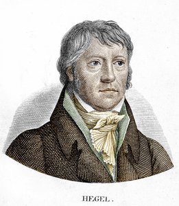 Georg Wilhelm Friedrich Hegel (1770 - 1831), deutscher Philosoph