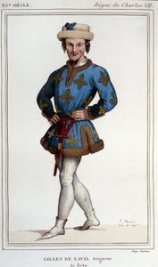 Gilles de Rais (Retz oder Rays) (1404-1440), Waffenbruder von Jeanne d