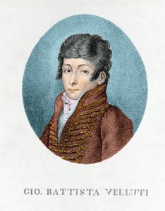 Giovanni Battista Velluti (1781-1861), letzter Opernkastrat von Unknown artist