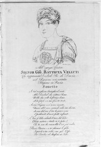Giovanni Battista Velluti (1781-1861), letzter Opernkastrat