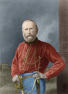 Giuseppe Garibaldi (1807 - 1882) von Unknown artist