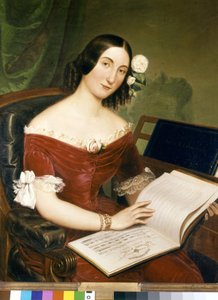 Giuseppina Strepponi (1815-1897), berühmte Sopranistin, Ehefrau von Giuseppe Verdi