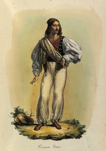 Griechischer Pirat des 18. Jahrhunderts