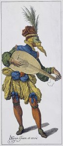 Gitarrenspieler