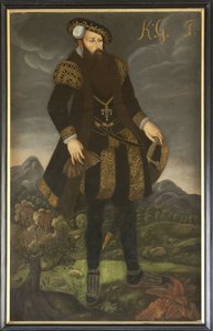 König Gustav I. von Schweden (1496-1560) von Unknown artist