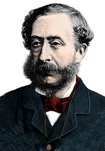 Henry Howard Molyneux Herbert, 4. Earl of Carnarvon (1831-1890) - Porträt von Henry Herbert, 4. Earl of Carnarvon (1831-1890)