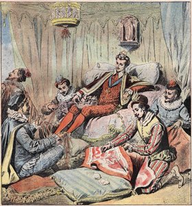 Heinrich III. (1551-1589) und seine Favoriten