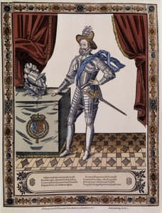 Heinrich IV. (1553 - 1610), König von Frankreich um 1600