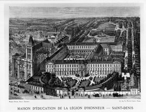 Haus der Erziehung der Ehrenlegion, Saint-Denis von Unknown artist