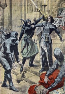 Hundertjähriger Krieg: „Darstellung der französischen Heldin Jeanne d