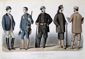 Jagdausrüstungen, „Le Journal des tailors“