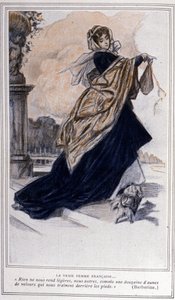 Illustration für das Theaterstück „Barberine“, 1835 von Alfred de Musset (1810 - 1857) geschaffen. von Unknown artist