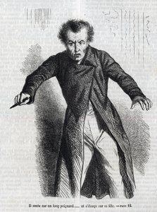 Illustration von „La Vendetta“, Roman von Honoré de Balzac (1799-1850) von Unknown artist