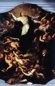 Unbefleckte Empfängnis mit St. Philipp Neri