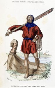 In Paris durch die Jahrhunderte von Knee-Lac