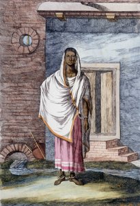 Indische Kultur und Zivilisation: Hidjera, Ballerina in Indien von Unknown artist