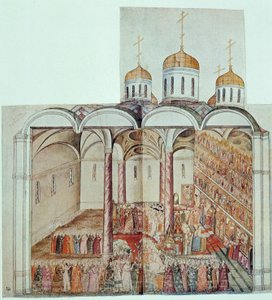Einführung von Michael III., Zar von Russland