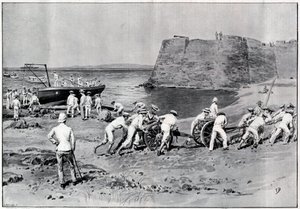 Aufstand auf Kreta von Unknown artist