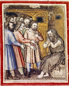 Jakob trauert um das Verschwinden seines Sohnes Joseph
