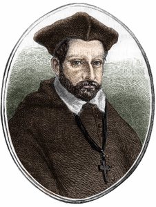 Jacques Amyot (1513-1593), französischer Humanist, Schriftsteller und Bischof von Auxerre von Unknown artist