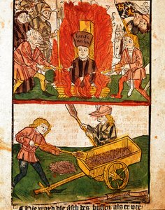 Jan Hus (oder Jean Huss)