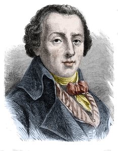 Jean-Antoine (Jean Antoine) Roucher (1745-1794), französischer Dichter