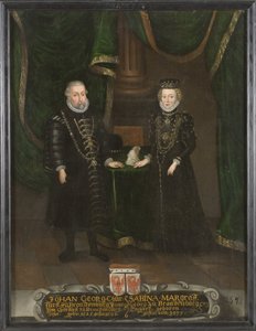 Johann Georg, Kurfürst von Brandenburg und Sabina von Brandenburg-Ansbach