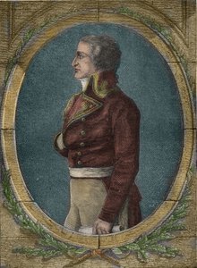 Jean Jacques Régis (Jean-Jacques-Régis) de Cambacérès (1753-1824) französischer Politiker - Porträt von Jean-Jacques Régis de Cambacérès