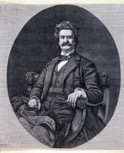 Johann II. Strauss Jr. (1825-1899), österreichischer Musiker von Unknown artist