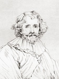 Johannes Vorstermans, c.1643 – c.1700. Aus der Historischen Galerie der Porträts und Gemälde, veröffentlicht 1808. von Unknown Artist