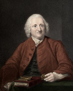 John Dollond (1706-1761) - Stich - 19. Jahrhundert von Unknown artist