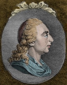 Joseph Freiherr von Sonnenfels (1732-1817) österreichischer und deutscher Jurist und Schriftsteller - Gravur