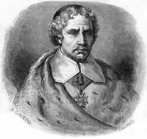 Joseph Pitton de Tournefort (1656-1708), französischer Botaniker von Unknown artist