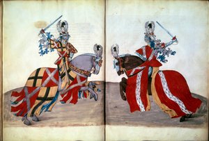 Joute de Bruges von Unknown artist