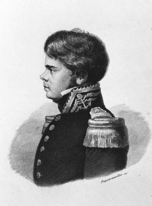 Jules Poret de Blosseville. Französischer Entdecker, Seefahrer und Geograph. 1802-1833.