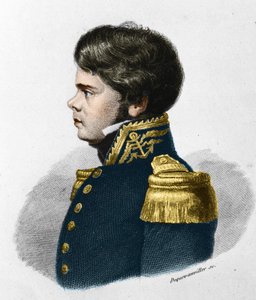 Jules Poret de Blosseville. Französischer Entdecker, Seefahrer und Geograph. 1802-1833