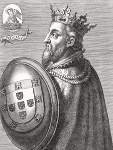 König Johann II von Portugal. João II. Porträt. von Unknown artist