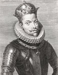 König Philipp III. von Spanien und als Philipp II., König von Portugal. Porträt. von Unknown artist