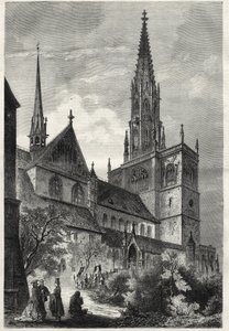 Konstanzer Münster - Deutschland - 1868 von Unknown artist