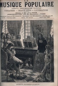 „Das geheimnisvolle Spinett“ Jean Baptiste Raisin (1655-1693), Organist von Troyes, präsentiert dem König ein besonderes Spinett (Saiteninstrument). Auf seine Bitte hin, das Spinett zu öffnen, verlässt Jean Baptiste Raisin, der junge Sohn des Organisten, d