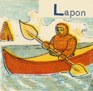 L wie Lappe