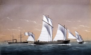 Die universelle Flotte - in „Marines um 1850“, A.D.