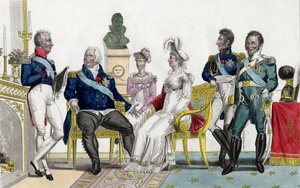 Die königliche Familie - Charles, Graf von Artois (Comte d