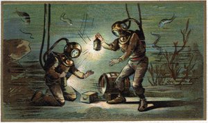 Chromolithographie aus dem späten 19. Jahrhundert von Unknown artist
