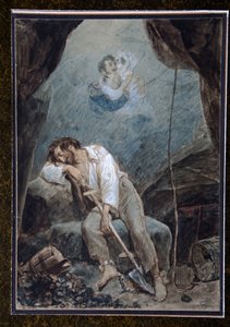 Der Traum von Volkonski von Unknown artist
