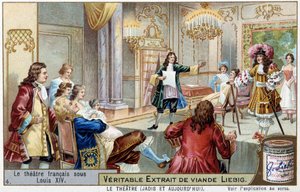Das französische Theater unter Ludwig XIV (1638-1715)