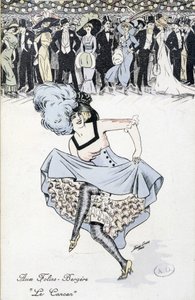 Les Folies-Bergère: der Cancan von Unknown artist